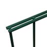 2D Garden Fence Panels & Posts 2008x830 mm 6 m Green Image 4