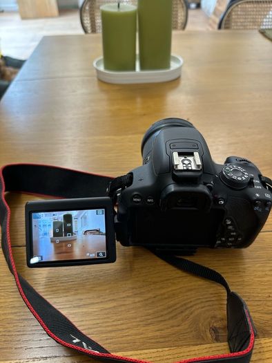 Canon Eos 700d Dslr Kit