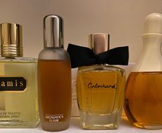 Fragrance bundle: Clinique Aromatics Elixir, Aramis, Cabochard, Halston