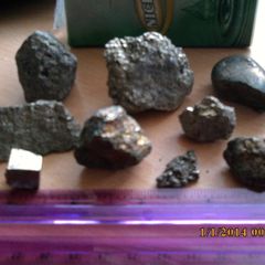 crystal pyrite