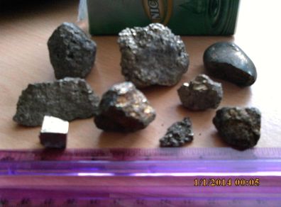 crystal pyrite