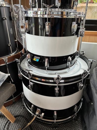 Ludwig Vistalite, 22, 12, 16