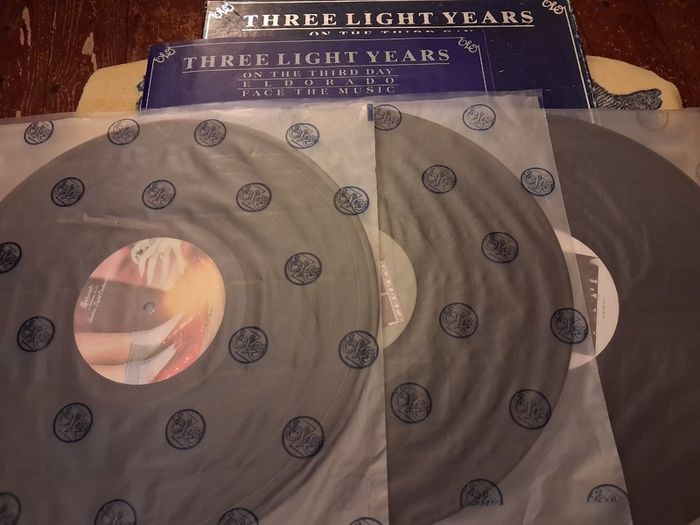 3LP BOX -  ELO - Three Light Years - 3LP Box set
