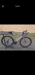 Specialised tarmac carbon road bike