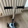 Kids three wheel blue scooter Image 5