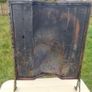 Antique fireplace screen Image 6