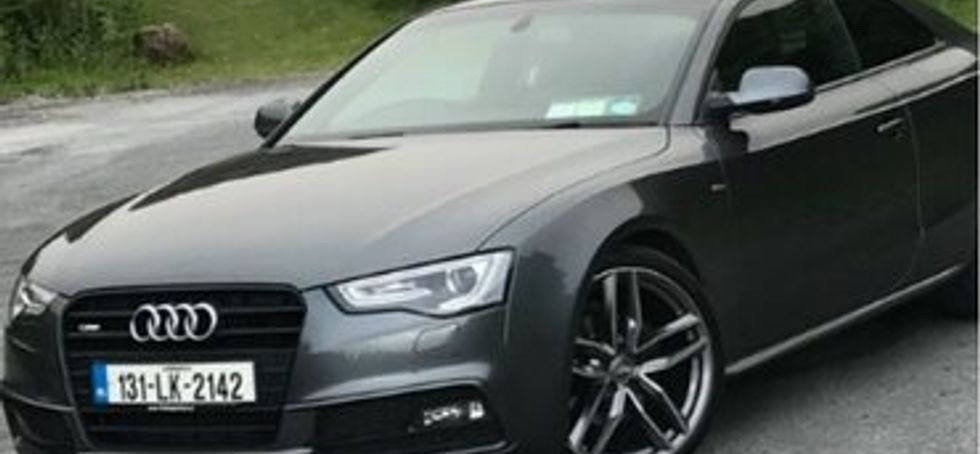 Audi A5 Black edition S Line