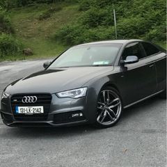 Audi A5 Black edition S Line