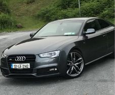 Audi A5 Black edition S Line