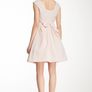 Ted Baker Light Pink Skirt With Bow Cocktail Dress Image 5