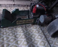 Golf glider