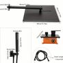 Concealed Shower Mixer With 40cm Shower Head Image 2