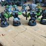 Warhammer 40k Ork Nobz x 6 and boyz x 5 Image 4
