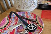 DKNY Bag Charms / Vintage x 3