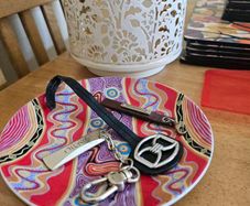 DKNY Bag Charms / Vintage x 3