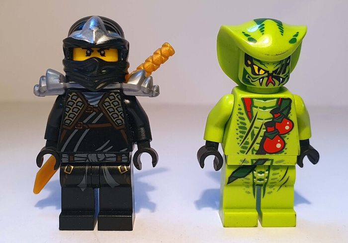 Lego Ninjago 9447: Lasha's Bite Cycle (2012) 100% Complete (NO BOX)