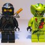 Lego Ninjago 9447: Lasha's Bite Cycle (2012) 100% Complete (NO BOX) Image 2