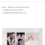 Engagement Frame Collage Image 5