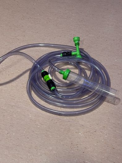 Python Siphon for tank