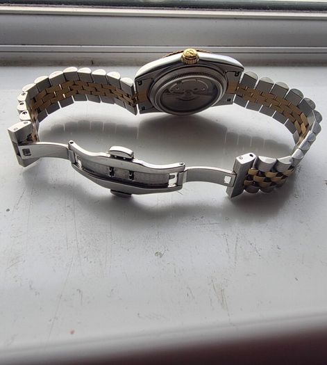 Parnis Automatic 36mm 2 tone Watch
