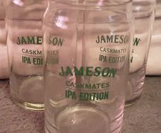 jameson caskmate jars/glasses
