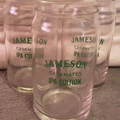 jameson caskmate jars/glasses