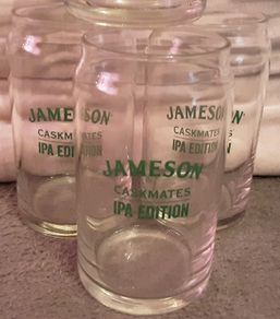 jameson caskmate jars/glasses