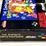 The Simpsons Barts Nightmare for SNES - Boxed Image 7