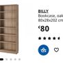 Billy Bookcase Image 2