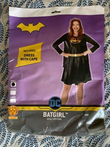batgirl ladies costume