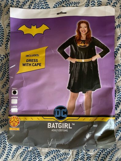 batgirl ladies costume