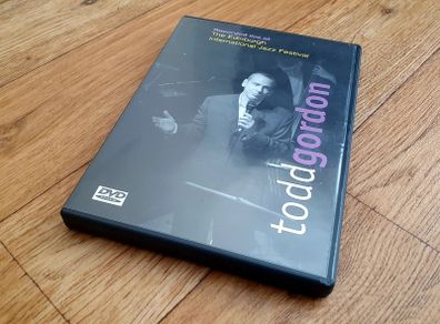 Todd Gordon - Live at Edinburgh Jazz Festival (Signed DVD)
