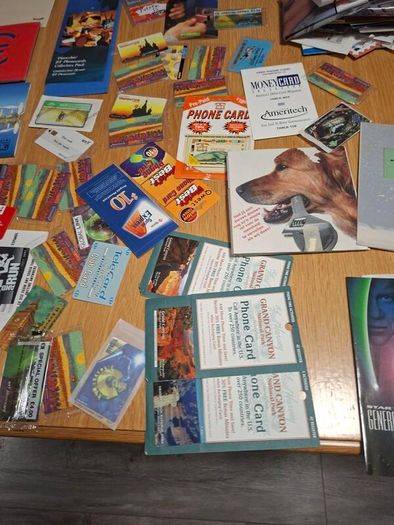 phonecards