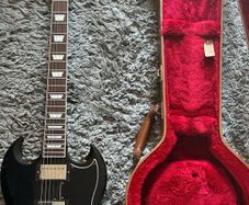 Gibson SG 2017 Standard in Black