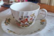 Aynsley teaset "Cottage Garden"