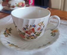 Aynsley teaset "Cottage Garden"