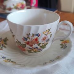 Aynsley teaset "Cottage Garden"