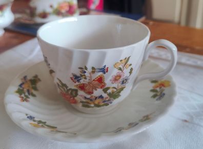 Aynsley teaset "Cottage Garden"