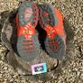 Nike Air Max TN Plus Orange Leather and Suede Image 4