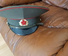 Russian  military hat