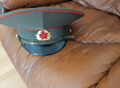 Russian  military hat