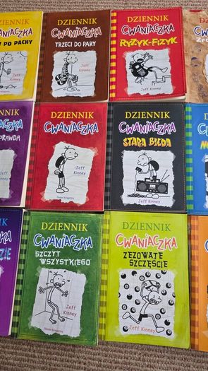Dziennik Cwaniaczka ( Diary of a Vimpy Kid ) PL version