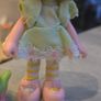 Lime Chiffon Friend with Parrot Parfait pet but complete outfit HTF AGC Kenner A.G.C same era as MLP G1 My Little Pony Image 4