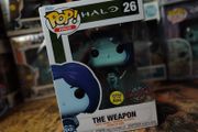 The Weapon ! Halo ! Special Edition ! (Glow In The Dark) ! Funko POP Figure ! 2022 !