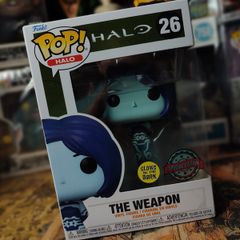 The Weapon ! Halo ! Special Edition ! (Glow In The Dark) ! Funko POP Figure ! 2022 !
