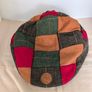 Men flat Cap Official Trinity College Dublin Flat Cap  Camel Multi (Size L) Image 4