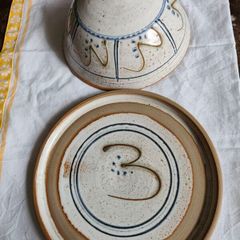 Ceramic cheese board