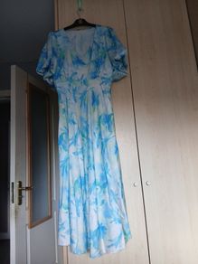 ballerina length dress