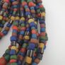 Vintage African Style MultiColor 4.5mm - 6mm Glass beads Necklace Strands Image 4