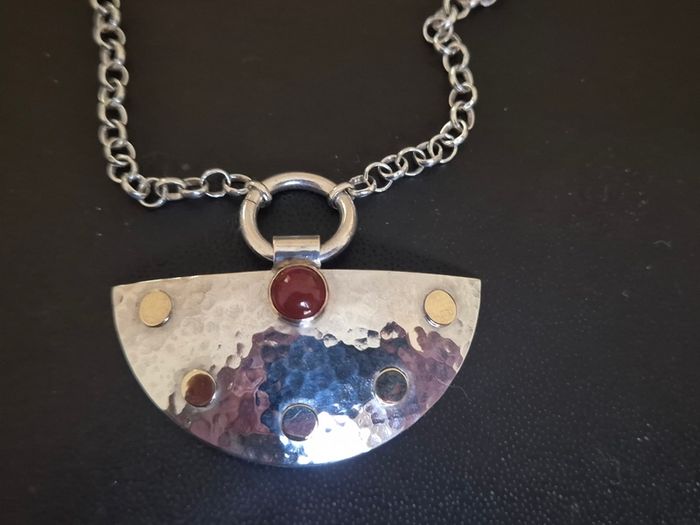 Silver & Gold Pendant